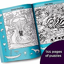 WILDLIFE PUZZLES HIDDEN PICTUR