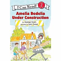 AMELIA BEDELIA UNDER CONSTRUCTION--Herman Parish  Lynn Sweat