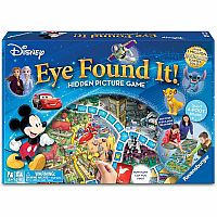Disney Eye Found It! Board Game