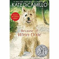 BECAUSE OF WINN-DIXIE---Kate DiCamillo