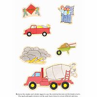 Little Construction Site Sticker Activity Book