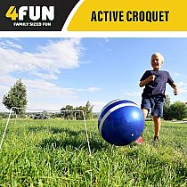 WICKET KICK GIANT KICK CROQUET