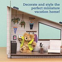 KLUTZ MINI COZY BEAR CABIN