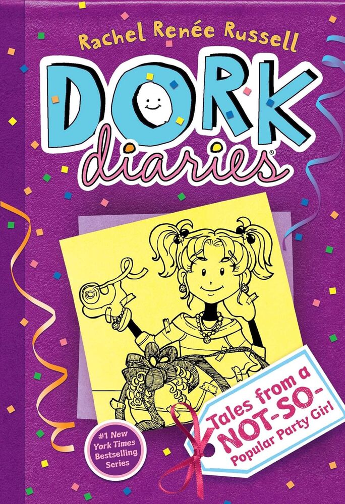 DORK DIARIES 2 TALES FROM A NOT-SO-POPULAR PARTY GIRL--RACHEL RENEE RUSSELL