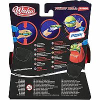 WAHU PHLAT BALL JR RED