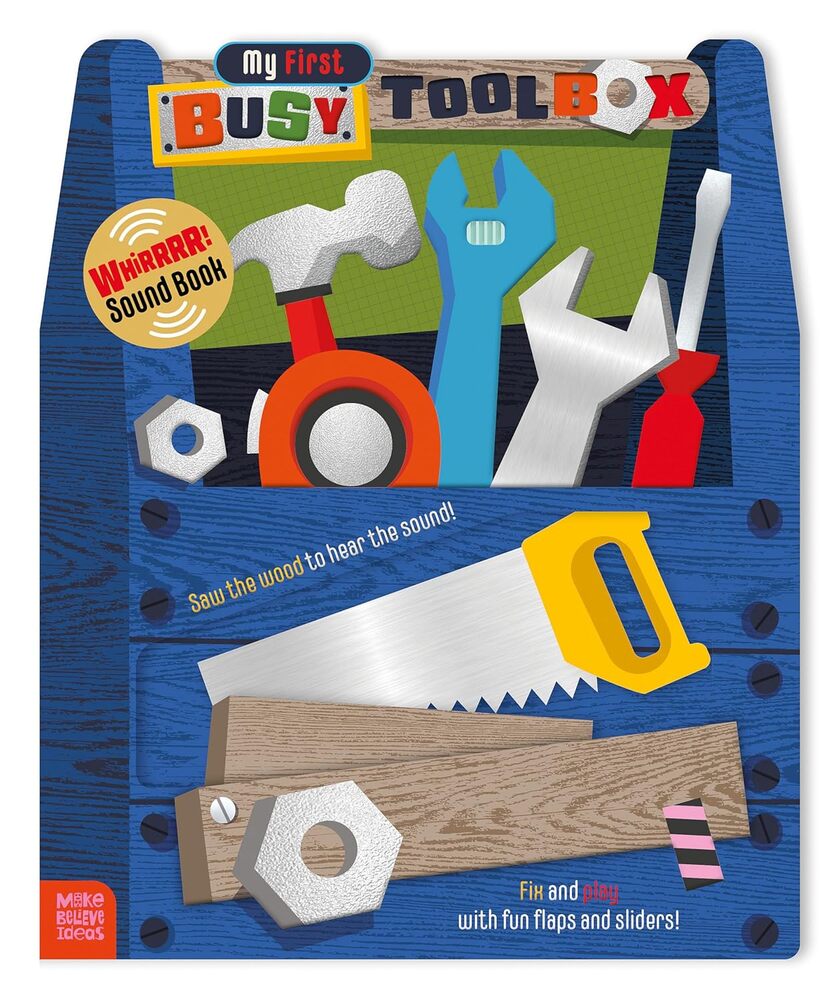 MY FIRST BUSY TOOLBOX - Alexander Cox, Stuart Lynch
