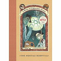 ****SALE PRICE--REG $13.99**** Series of Unfortunate Events 8 Hostile Hotel---Lemony Snicket  Brett Helquist