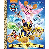 Mighty Pup Power! (PAW Patrol)  --Hollis James