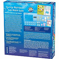 YUMMY RAINBOW LIP BALM LAB