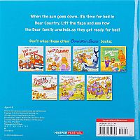 BERENSTAIN BEARS GET READY BED