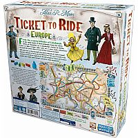 Ticket to Ride: Europe