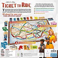 Ticket to Ride Board Game