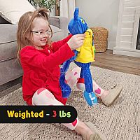 PETE THE CAT WEIGHTED SENSORY PLUSH