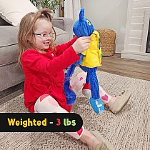 PETE THE CAT WEIGHTED SENSORY PLUSH
