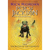 BATTLE OF THE LABYRINTH---Rick Riordan
