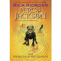 BATTLE OF THE LABYRINTH---Rick Riordan