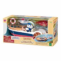 CC SEAL SAILOR'S LEISURE BOAT-CALICO CRITTERS