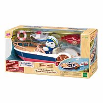 CC SEAL SAILOR'S LEISURE BOAT-CALICO CRITTERS