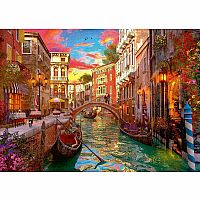 VENICE ROMANCE 1000 PC PUZ