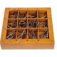 ANCIENT METAL PUZZLE 12PC