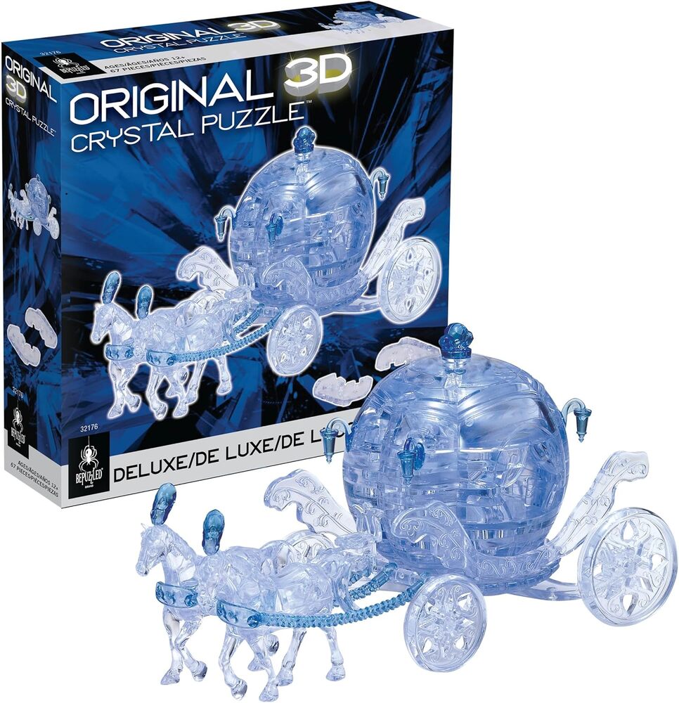 3D CRYSTAL PUZ ROYAL CARRIAGE