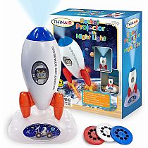 ROCKET PROJECTOR/NIGHT LIGHT