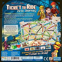TICKET TO RIDE FIRST JOURNEY