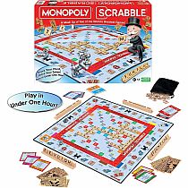 MONOPOLY SCRABBLE