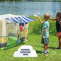 BLUEY CAMPING ACTIVITY FORT