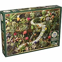SUCCULENT GARDEN 1000PC PUZ