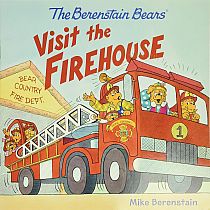 BERENSTAIN BEARS FIREHOUSE