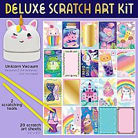 DELUXE SCRATCH ART