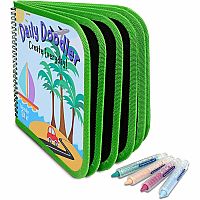 DAILY DOODLER ACTIVITY BOOK TRAVEL