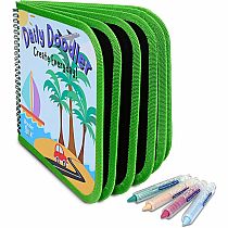 DAILY DOODLER ACTIVITY BOOK TRAVEL