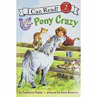 PONY SCOUTS PONY CRAZY  - Catherine Hapka  Anne Kennedy