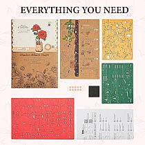 WOODEN PUZZLE RED CAMELIA