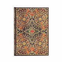 PB MIDI LINED FIRE FLOWERS