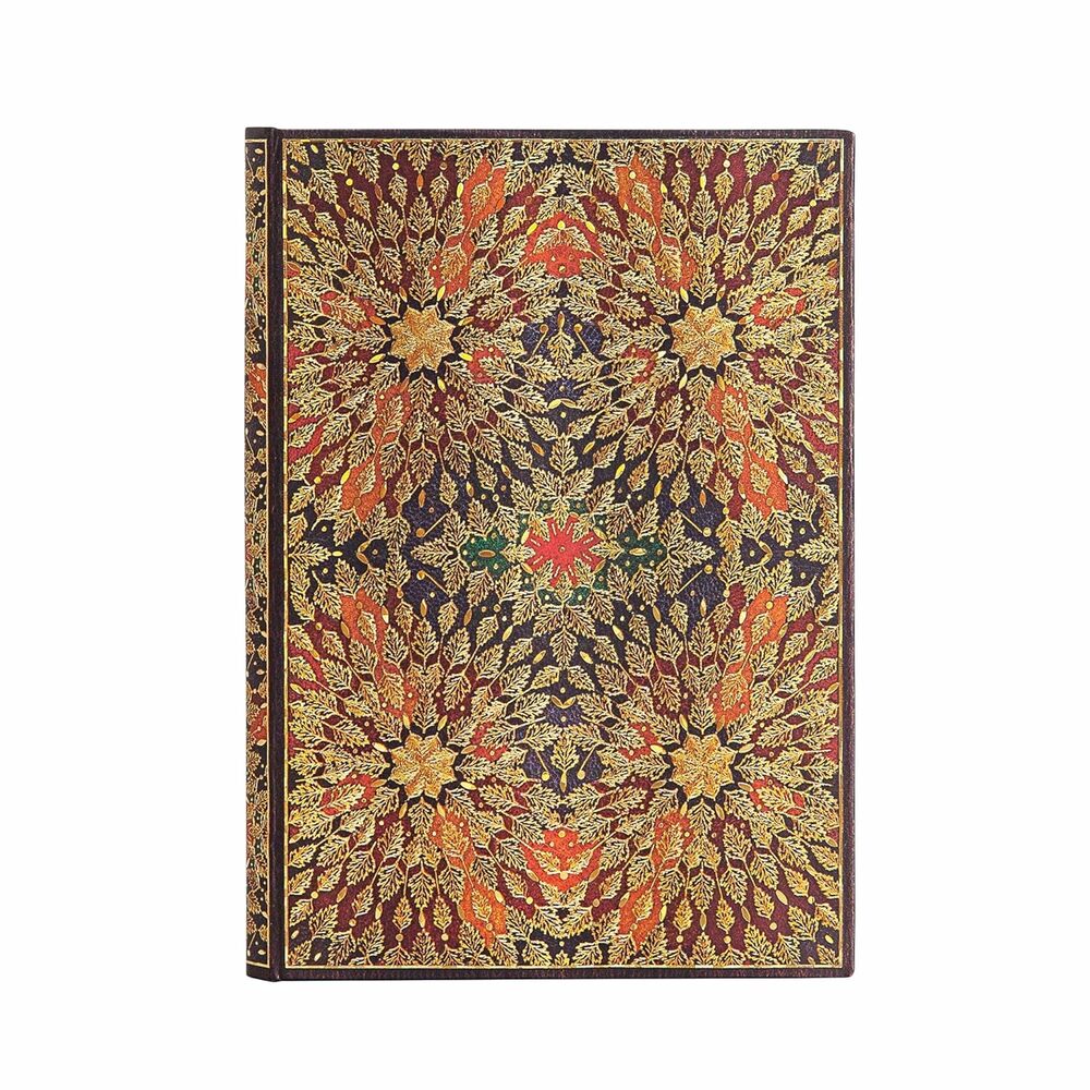 PB MIDI LINED FIRE FLOWERS