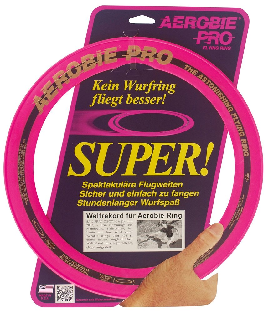 Aerobie Pro Flying Ring - Over the Rainbow