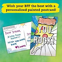 KLUTZ WATERCOLR POSTCARDS