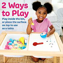 ICE CREAM SHOP SENSORY TABLE