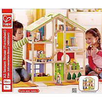 ALL SEASON DOLL HOUSE FURNISHED