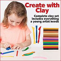 World Colors - 15Ct Modeling Clay