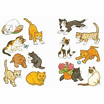 Cat Stickers