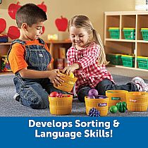 Farmer's Market Color Sorting Set