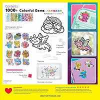 BIG GEM DIAMOND PAINT AXOLOTL