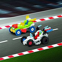 PLUS PLUS LEARN BUILD VEHICLES