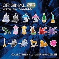 Deluxe 3D Crystal Puzzle Dragon
