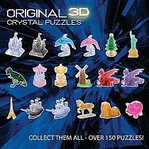 Deluxe 3D Crystal Puzzle Dragon