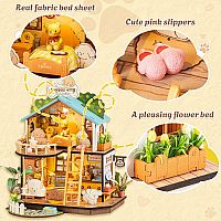 DIY PUPPY'S COZY VILLA
